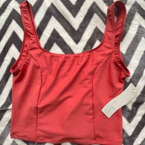 Seea Maudie swim tank- Burnt Sienna- size Large